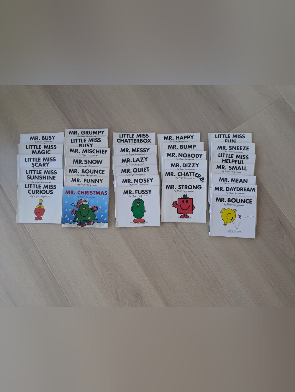Mr. Men & Little Books - Classic Collection